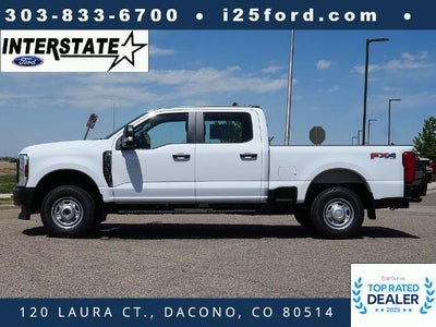 2026 Ford F-250SD XL CREW 4WD