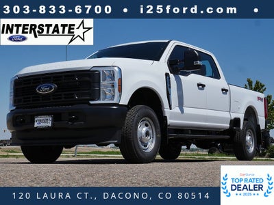 2026 Ford F-250SD XL CREW 4WD