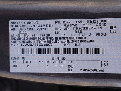 2026 Ford F-250SD XL CREW 4WD