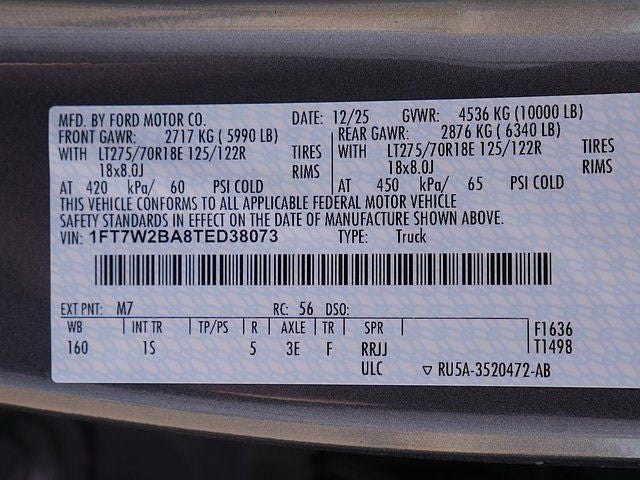 2026 Ford F-250SD XL CREW 4WD