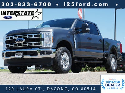2026 Ford F-250SD XLT CREW 4WD