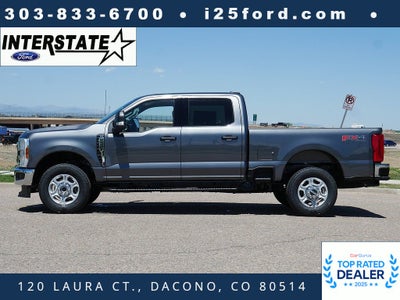 2026 Ford F-250SD XLT CREW 4WD