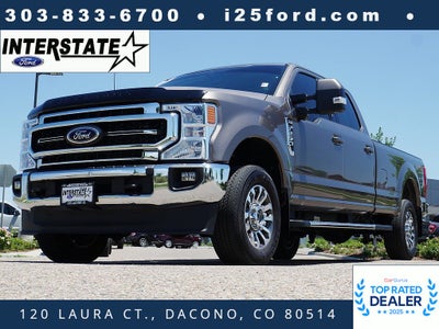 2022 Ford F-250SD Lariat CREW 7.3 LONG BED