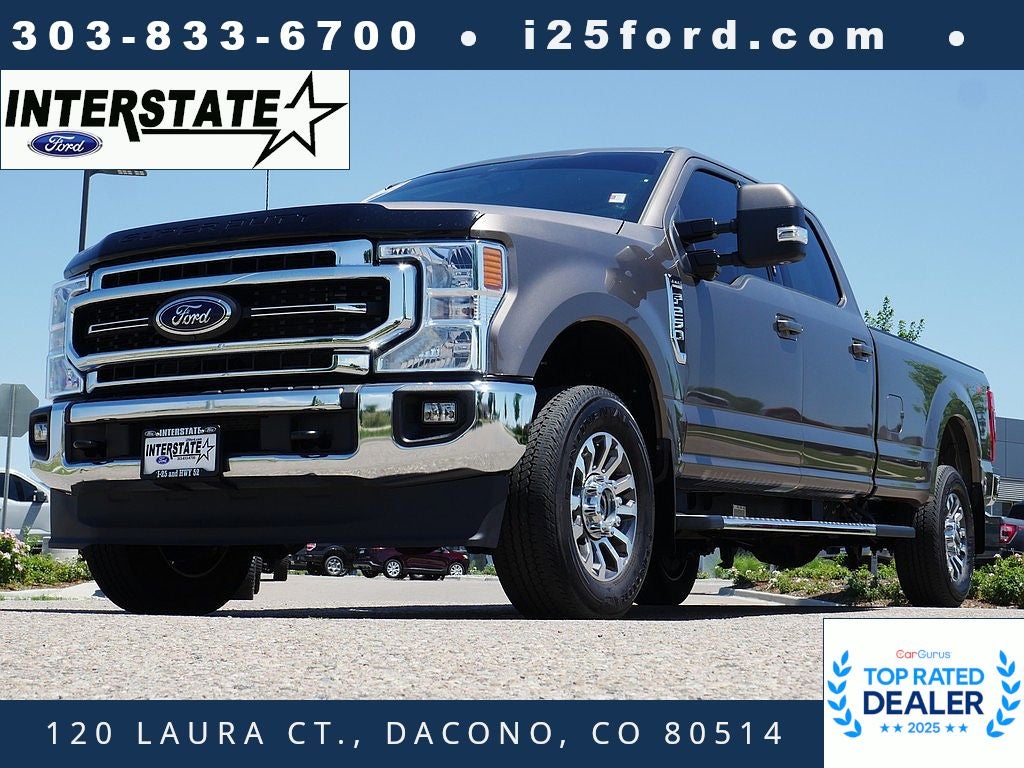 2022 Ford F-250SD Lariat CREW 7.3 LONG BED