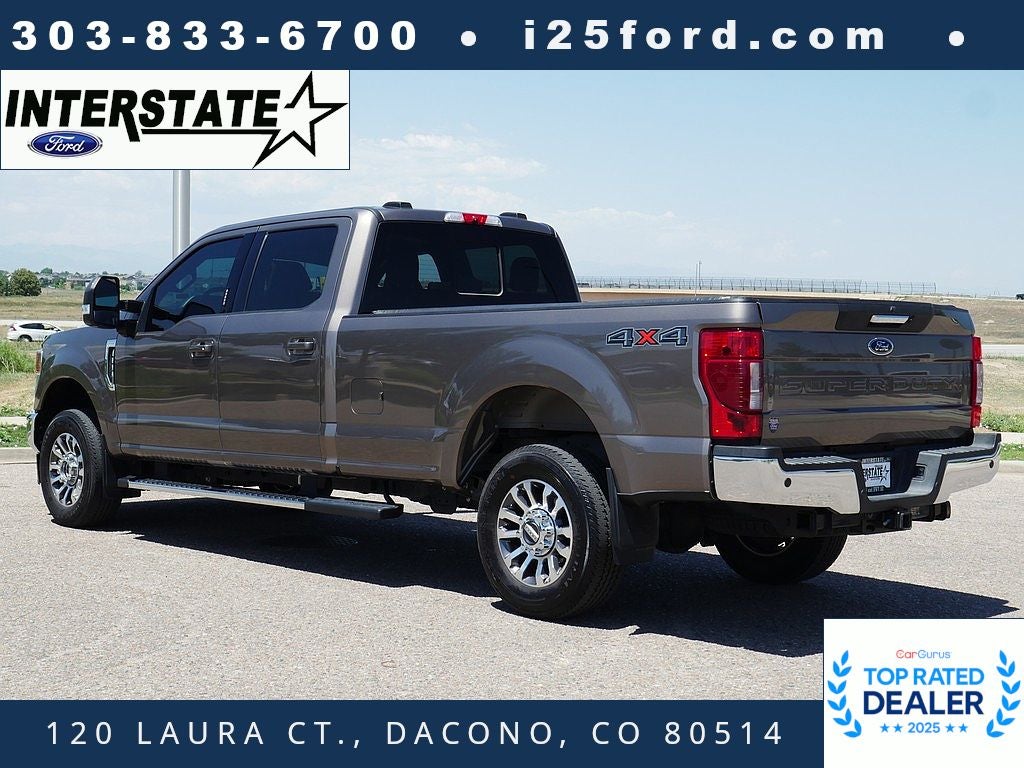 2022 Ford F-250SD Lariat CREW 7.3 LONG BED