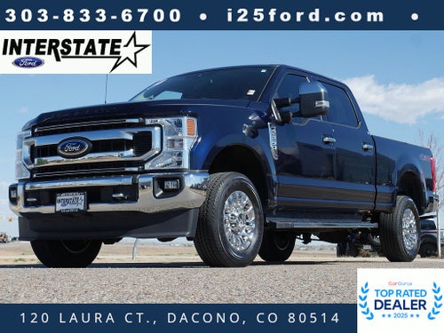 2022 Ford F-250SD XLT CREW 7.3