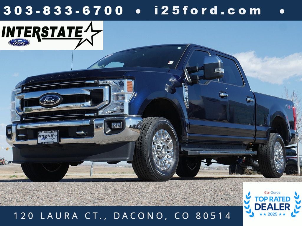 2022 Ford F-250SD XLT CREW 7.3