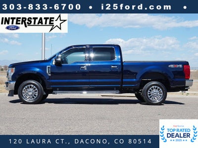 2022 Ford F-250SD XLT CREW 7.3