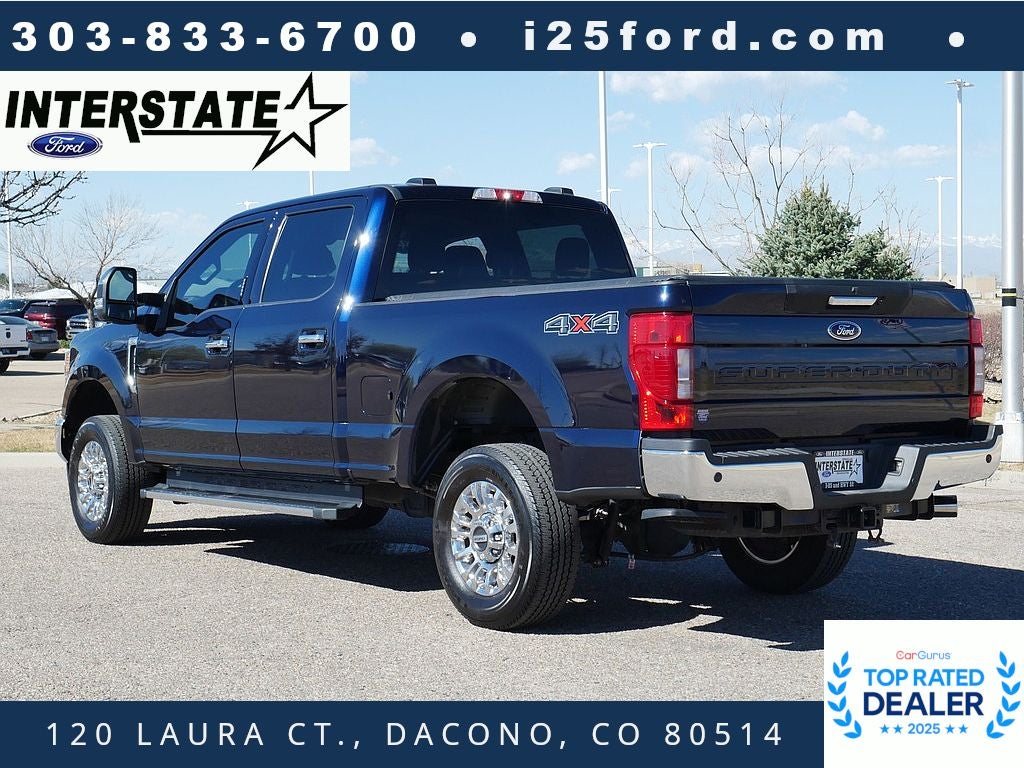 2022 Ford F-250SD XLT CREW 7.3
