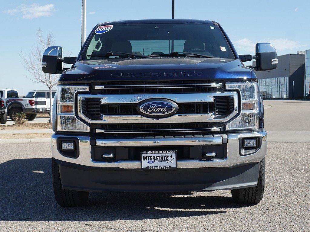 2022 Ford F-250SD XLT CREW 7.3