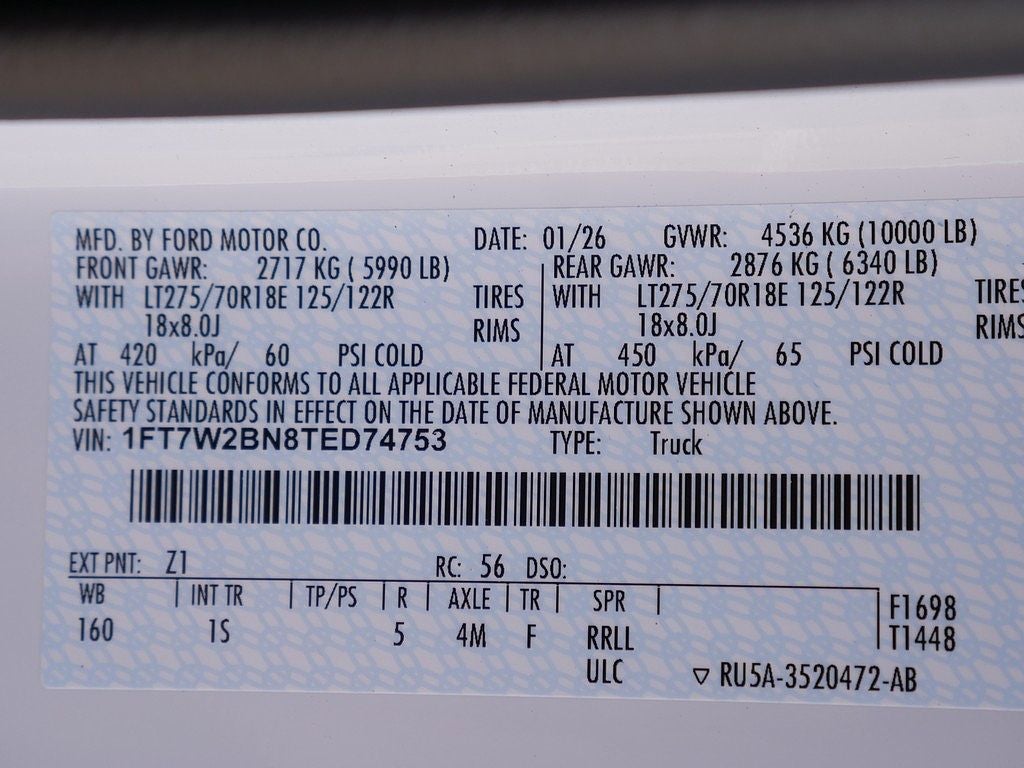 2026 Ford F-250SD XL