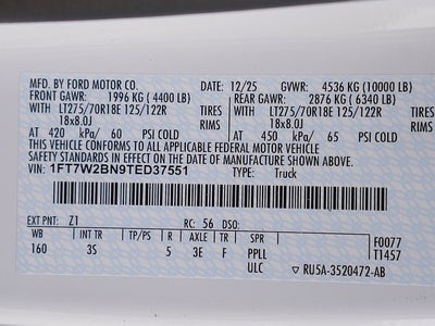 2026 Ford F-250SD XLT CREW 4WD