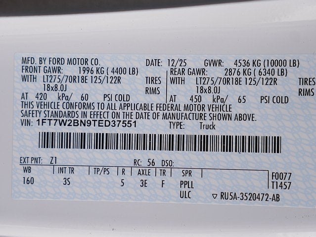 2026 Ford F-250SD XLT CREW 4WD