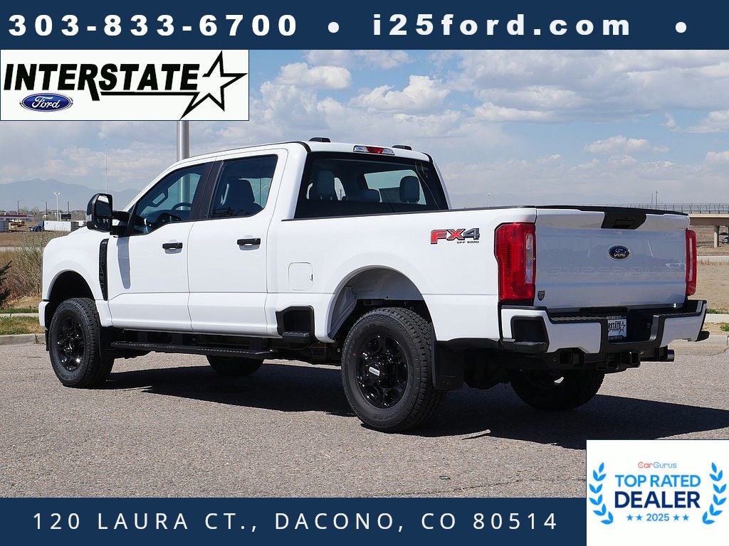 2026 Ford F-250SD XL CREW 4WD