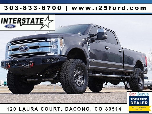 2018 Ford F-250SD Lariat CREW 6.7
