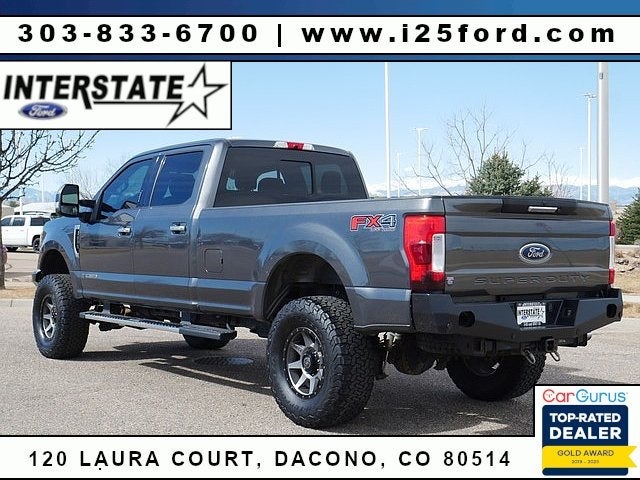 2018 Ford F-250SD Lariat CREW 6.7