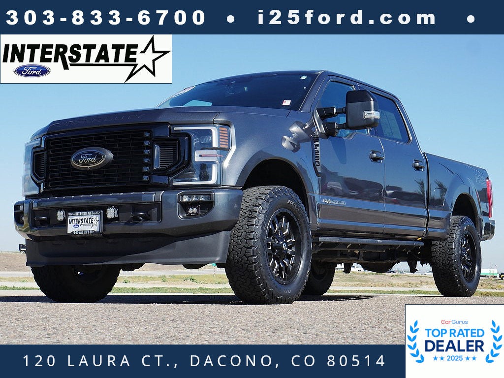 2020 Ford F-250SD Lariat CREW 6.7