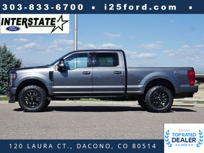 2020 Ford F-250SD Lariat CREW 6.7
