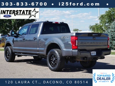 2020 Ford F-250SD Lariat CREW 6.7