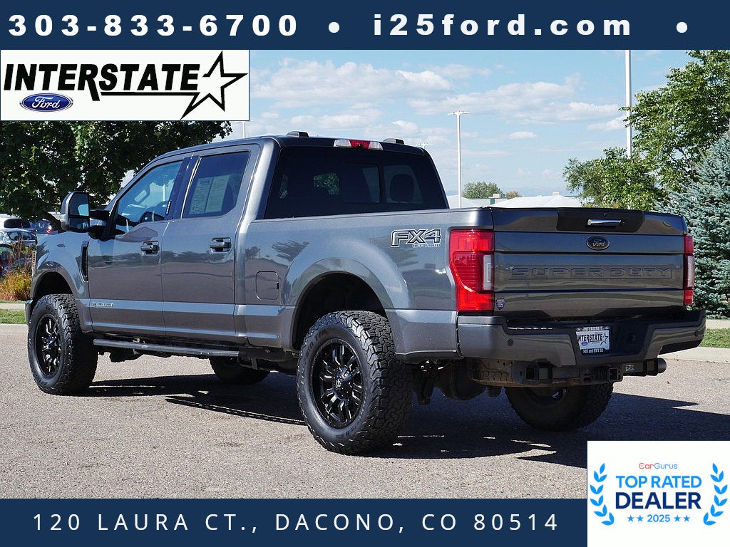2020 Ford F-250SD Lariat CREW 6.7
