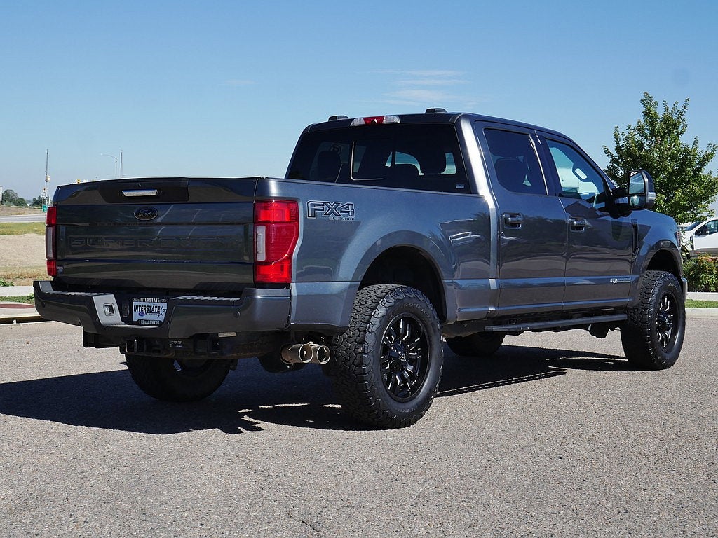 2020 Ford F-250SD Lariat CREW 6.7