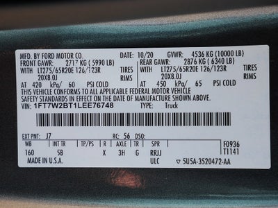 2020 Ford F-250SD Lariat CREW 6.7