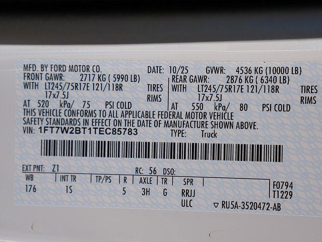 2026 Ford F-250SD XL CREW 4WD