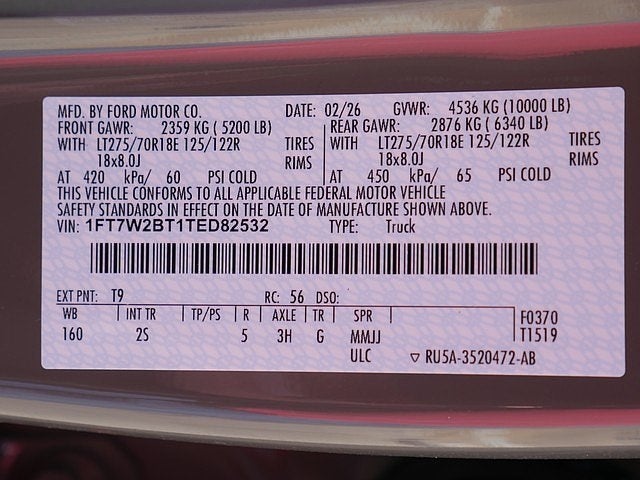 2026 Ford F-250SD XLT CREW 4WD