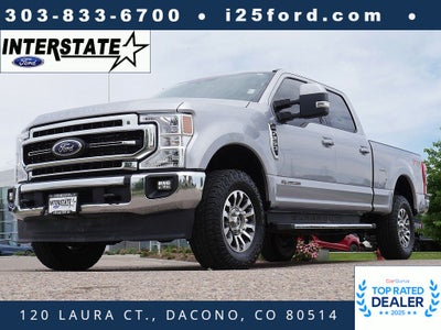 2021 Ford F-250SD Lariat CREW 6.7