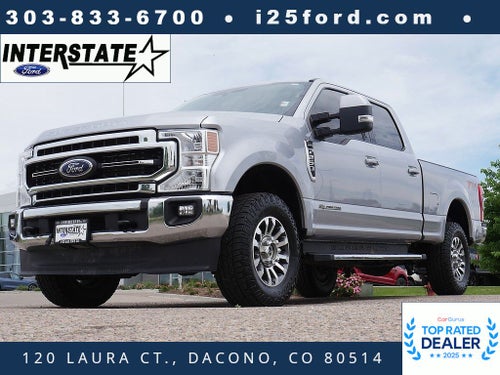 2021 Ford F-250SD Lariat CREW 6.7