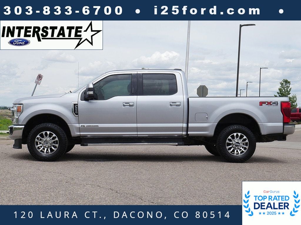 2021 Ford F-250SD Lariat CREW 6.7