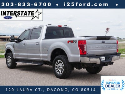 2021 Ford F-250SD Lariat CREW 6.7