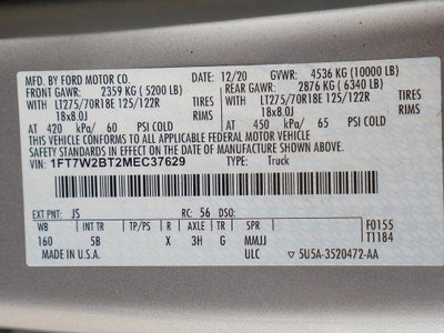 2021 Ford F-250SD Lariat CREW 6.7