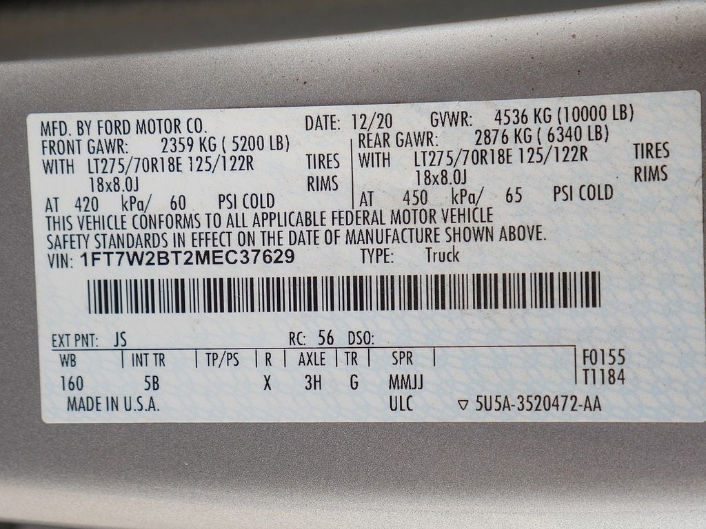 2021 Ford F-250SD Lariat CREW 6.7