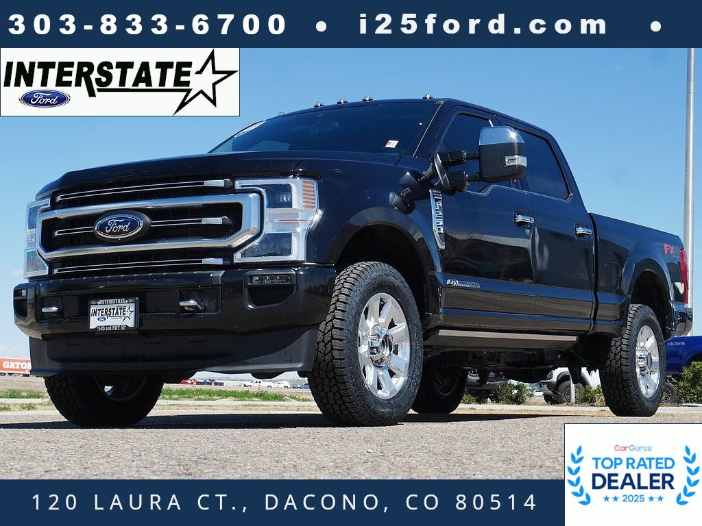 2020 Ford F-250SD Platinum CREW 6.7