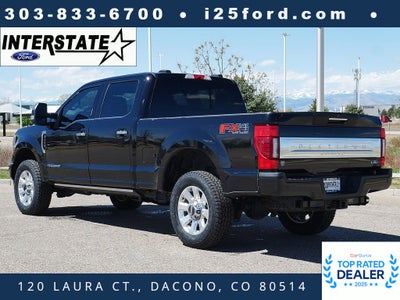 2020 Ford F-250SD Platinum CREW 6.7