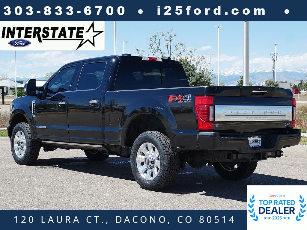 2020 Ford F-250SD Platinum CREW 6.7