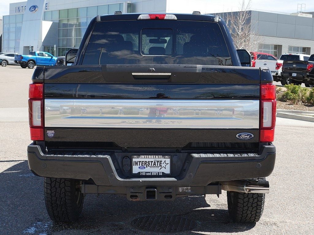 2020 Ford F-250SD Platinum CREW 6.7