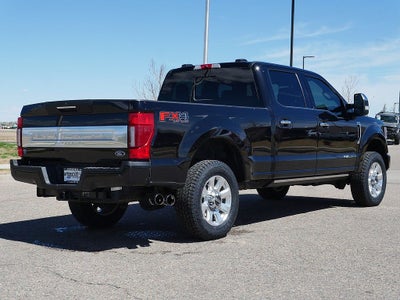2020 Ford F-250SD Platinum CREW 6.7