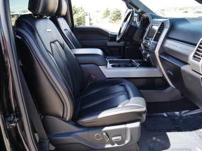 2020 Ford F-250SD Platinum CREW 6.7
