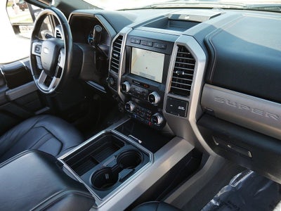2020 Ford F-250SD Platinum CREW 6.7