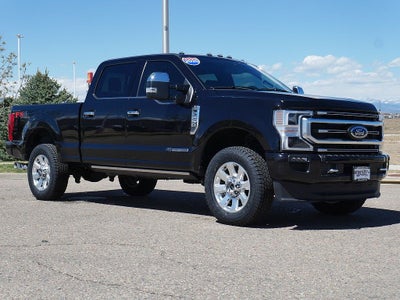 2020 Ford F-250SD Platinum CREW 6.7