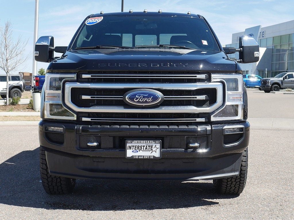 2020 Ford F-250SD Platinum CREW 6.7