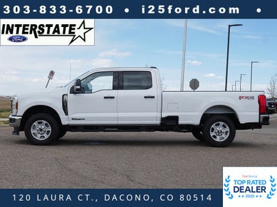 2026 Ford F-250SD XLT CREW 4WD