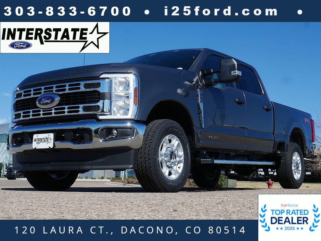 2026 Ford F-250SD XLT CREW 4WD