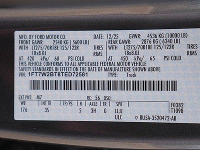 2026 Ford F-250SD XLT CREW 4WD