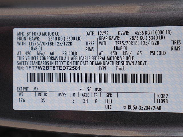 2026 Ford F-250SD XLT CREW 4WD