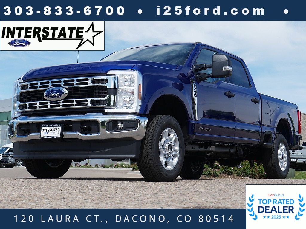 2026 Ford F-250SD XLT CREW 4WD