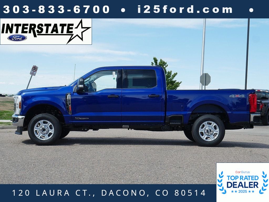 2026 Ford F-250SD XLT CREW 4WD