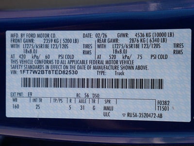 2026 Ford F-250SD XLT CREW 4WD